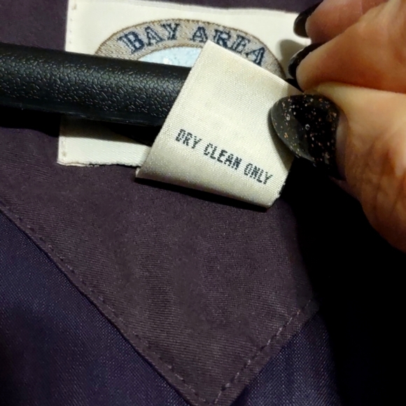 "ATTENTION" WILL BE TAKING TO GOODWILL SOON Mid length Coat. Size M. - Picture 5 of 8